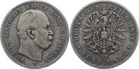 Preußen 5 Mark Wilhelm I. 1861-1888. -