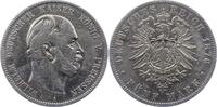 Preußen 5 Mark Wilhelm I. 1861-1888. -