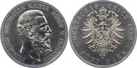 Preußen 5 Mark Friedrich III. 1888. -