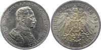 Preußen 3 Mark Wilhelm II. 1888-1918. -