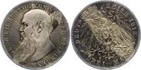 Sachsen-Meiningen 3 Mark Georg II. 1866-1914. -