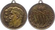 Brandenburg-Preußen Bronzemedaille Wilhelm II. 1888-1918. -