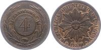 Uruguay 4 Centismos Republik seit 1830. -