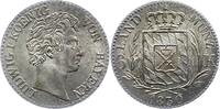 Bayern 6 Kreuzer Ludwig I. 1825-1848. -