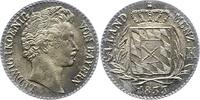 Bayern 3 Kreuzer Ludwig I. 1825-1848. -
