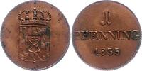 Bayern Pfennig Ludwig I. 1825-1848. -