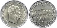 Brandenburg-Preußen Silbergroschen Wilhelm I. 1861-1888. -