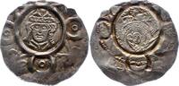 Augsburg-Bistum Dünnpfennig Udalschalk von Eschenlohe 1184-1202. -