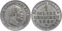 Brandenburg-Preußen 1 Silbergroschen Wilhelm I. 1861-1888. -