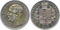 Braunschweig-Calenberg-Hannover 1/6 Taler Georg V. 1851-1866. -