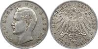 Bayern 3 Mark Otto 1886-1913. -