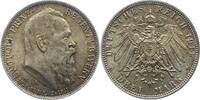 3 Mark 1911  D Bayern Luitpold. Vorzüglich - Stempelglanz