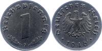 Alliierte Besetzung Pfennig -