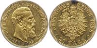 Preußen 20 Mark Gold Friedrich III. 1888. -