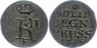 Brandenburg-Preußen Schilling Friedrich II. 1740-1786. -