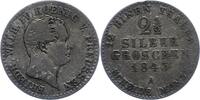 Brandenburg-Preußen 2 1/2 Silbergroschen Friedrich Wilhelm IV. 1840-1861. -