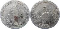 Brandenburg-Preußen Taler Friedrich II. 1740-1786. -
