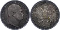 Brandenburg-Preußen Taler Wilhelm I. 1861-1888. -