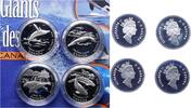 Kanada Set mit 4 x 50 Cent -