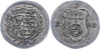 Sachsen-Albertinische Linie Pfennig Johann Georg III. 1680-1691. -