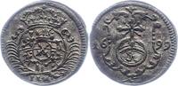 Sachsen-Albertinische Linie Pfennig Friedrich August I. 1694-1733. -