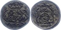 Sachsen-Albertinische Linie Pfennig Friedrich August I. 1694-1733. -