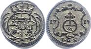 Sachsen-Albertinische Linie Pfennig Friedrich August I. 1694-1733. -