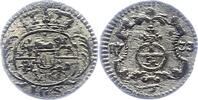 Sachsen-Albertinische Linie Pfennig Friedrich August I. 1694-1733. -