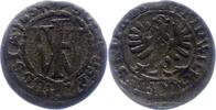 Brandenburg-Preußen Schilling Friedrich Wilhelm 1640-1688. -