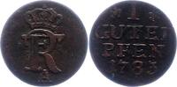 Brandenburg-Preußen Guter Pfennig Friedrich II. 1740-1786. -