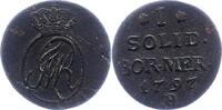 Brandenburg-Preußen Schilling Friedrich Wilhelm II. 1786-1797. -