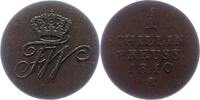 Brandenburg-Preußen Pfennig Friedrich Wilhelm III. 1797-1840. -