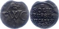 Brandenburg-Preußen Schilling Friedrich Wilhelm 1640-1688. -