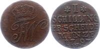 Brandenburg-Preußen Schilling Friedrich Wilhelm II. 1786-1797. -