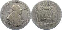 Brandenburg-Preußen Taler Friedrich Wilhelm II. 1786-1797. -