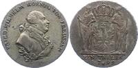 Brandenburg-Preußen Taler Friedrich Wilhelm II. 1786-1797. -