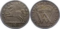 2/3 Taler 1715  HH Braunschweig-Wolfenbüttel August Wilhelm 1714-1731. Schöne Patina. Sehr schön - vorzüglich