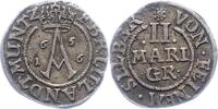 Braunschweig-Wolfenbüttel 2 Mariengroschen August der Jüngere 1635-1666. -