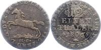 Braunschweig-Wolfenbüttel 1/12 Taler Conventions-Münze 1 Karl Wilhelm Ferdinand 1780-1806. -