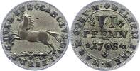 Braunschweig-Wolfenbüttel 6 Pfennig Karl Wilhelm Ferdinand 1780-1806. -