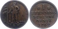 Braunschweig-Calenberg-Hannover Pfennig Georg III. 1760-1820. -