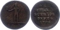 Braunschweig-Calenberg-Hannover Pfennig Georg III. 1760-1820. -