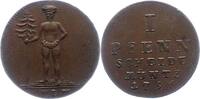 Braunschweig-Calenberg-Hannover Pfennig Georg III. 1760-1820. -