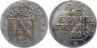 Westfalen, Königreich 1/24 Taler Hieronymus Napoleon 1807-1813. -