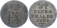 Westfalen, Königreich 1/24 Taler Hieronymus Napoleon 1807-1813. -