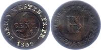 Westfalen, Königreich Centime Hieronymus Napoleon 1807-1813. -