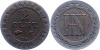 Westfalen, Königreich 2 Centimes Hieronymus Napoleon 1807-1813. -