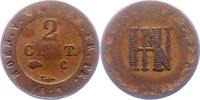 Westfalen, Königreich 2 Centimes Hieronymus Napoleon 1807-1813. -