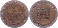 Westfalen, Königreich 3 Centimes Hieronymus Napoleon 1807-1813. -