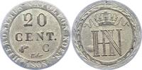 Westfalen, Königreich 20 Centimes Hieronymus Napoleon 1807-1813. -